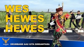 ASLI KEREN ‼️KAK SALMA DKK DRUMBAND GITA DIRGANTARA TARUNA AAU #viral #drumband #aau