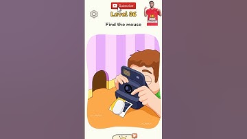 DOP 5 Level 36 : Find the mouse