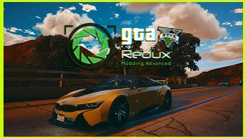 GTA V Redux 1.8 with reshade | 2020 | Ultra realistic graphics | 4K60