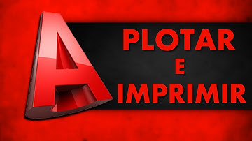 AutoCad - Como Plotar / Imprimir (NA ESCALA CORRETA)