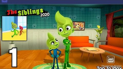 Naughty Siblings 3D - Gameplay Walkthrough Part 1 1-4 (Android, iOS)