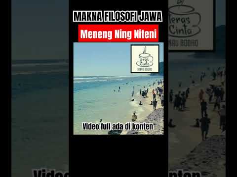 MAKNA FILOSOFI JAWA MENENG NING NITENI Shorts Ilmujawa Tasawuf