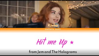 Jem and the Holograms - Hit me Up (Color Coded Lyrics)