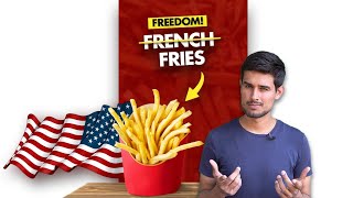 Why USA renamed French Fries?