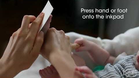 Baby Inkless Hand And Foot Print Ink Pad