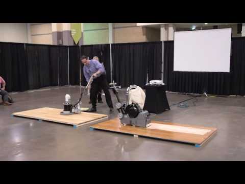 Sanding Refinishing Prefinished Floors By Norton Abrasives