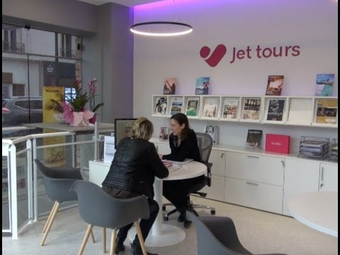 TourMaG.com - Jet tours inaugure son nouveau concept d'agence (vidéo)