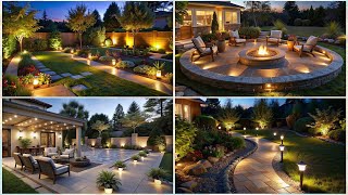 Backyard Outdoor Lighting Ideas For A Stunning Outdoor Oasis