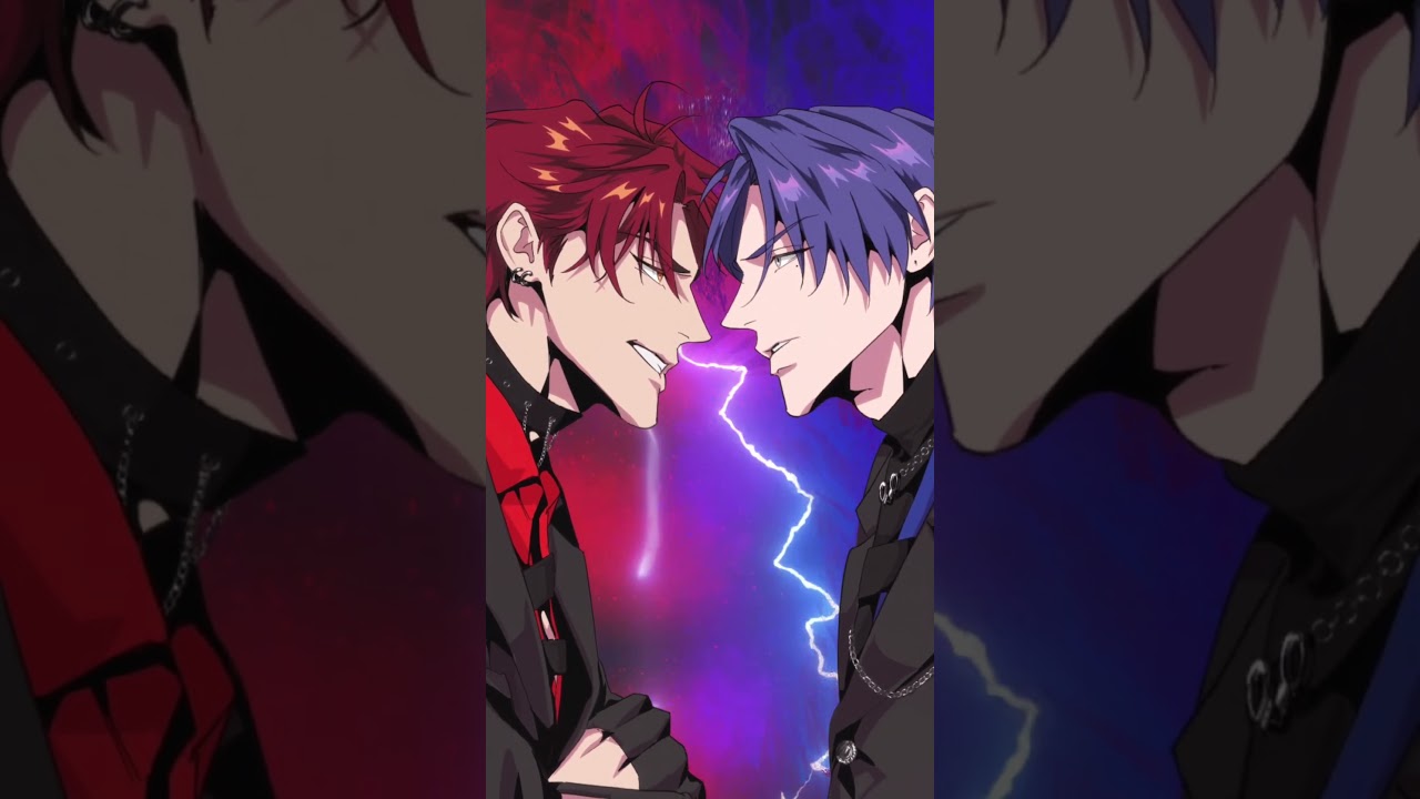 混ぜたら何色？ #極悪特区 #anime