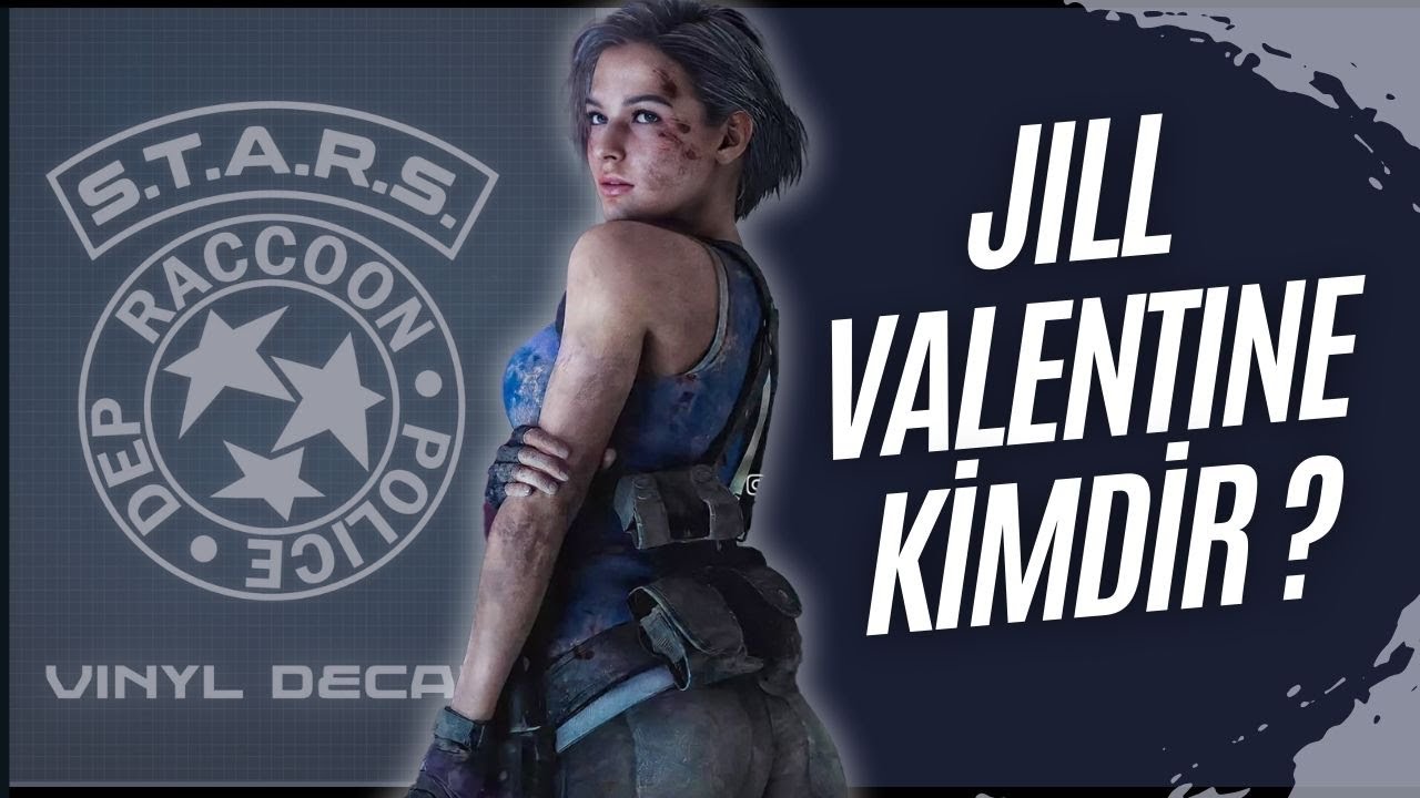 Jill Valentine : Resident Evil Evrenindeki Yeri ve Hikayesi