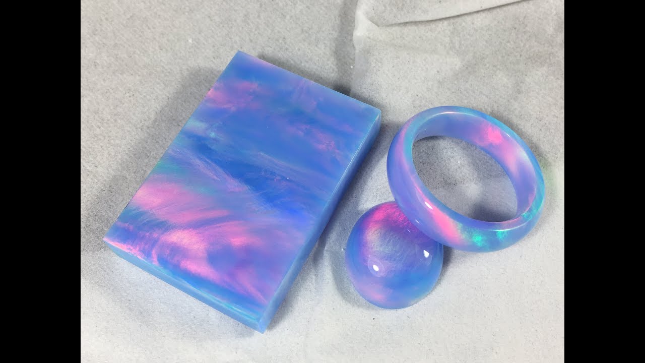 HYBRID OPAL ART リング製作3分編 - YouTube
