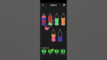 sort color water | sort water color | water puzzle #sodasort