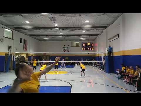 MMBA Elementary  Volleyball VS Christian Hills School