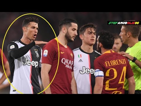 ronaldo angry moments