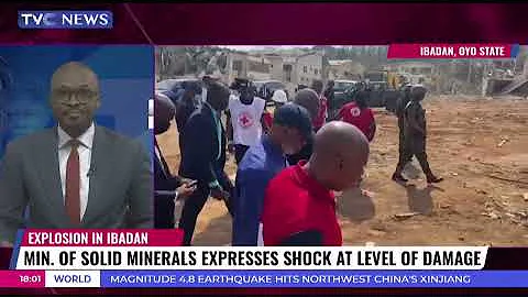 Explosion In Ibadan | Dele Alake Asks Residents To Report Illegal Activities