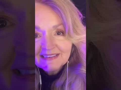 ASMR putting you to sleep with make up sponges