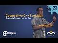 Plenary cooperative c evolution  toward a typescript for c  herb sutter  cppcon 2023