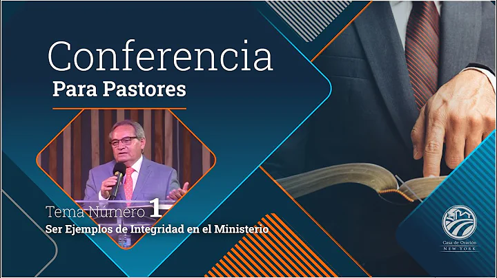 Pastor Antonio Ortiz  |  Tema | Ser Ejemplos de In...