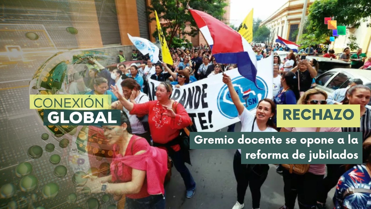 Anuncian huelgas de docentes en Paraguay