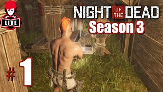 อุโมงค์ต้อนรับซอมบี้และคนกันเอง - LIVE - Night of the Dead: Season 3 #1