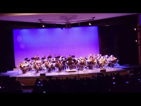 HHMS 6th Grade Band Performance on Dec 2019 #3