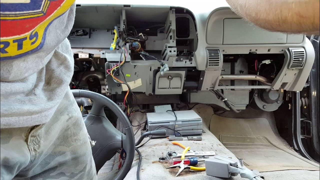 1997 GMC SIERRA Air Conditioning Replacement - YouTube