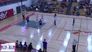 BWHS vs EHS boys JV Basketball
