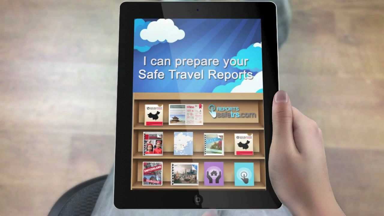 Safe Travel App YouTube