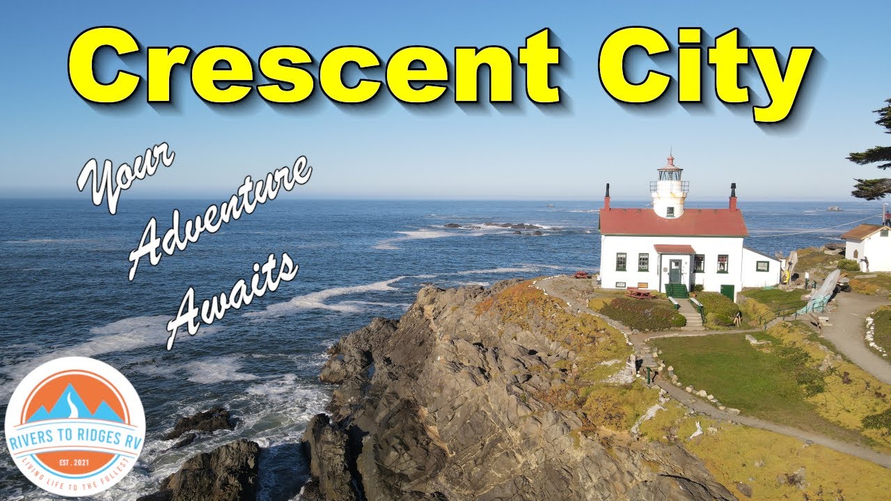 Crescent City - The Gateway To Your Epic Adventures - YouTube