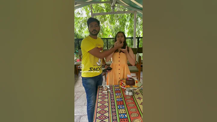 Sweet sister birthday celebration 🎉🥳#shorts #youtubshorts #trending #viral - DayDayNews