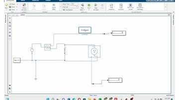 How to measure current in matlab simulink