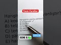 YAZIM KURALLARI SORU ÇÖZÜMÜ TYT TÜRKÇE KPSS TÜRKÇE YKS 2026 KPSS 2026 #tyt #kpss #lgs #shorts #yks