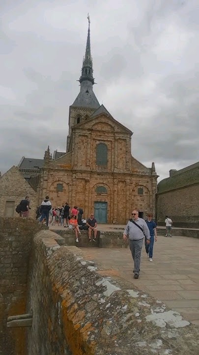 🇫🇷⛪ Мон Сан Мишель 💟🐚 - YouTube