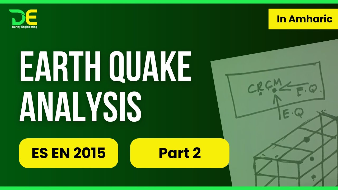 Earth Quake Analysis Part 2 ES EN 2015 Eurocode - YouTube