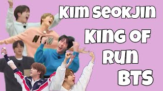 Kim Seokjin " King of Run BTS "