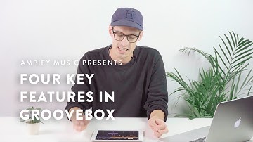 Groovebox for iOS |  4 Key Features
