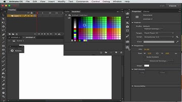 Setting Up Adobe Animate For AS3 programming