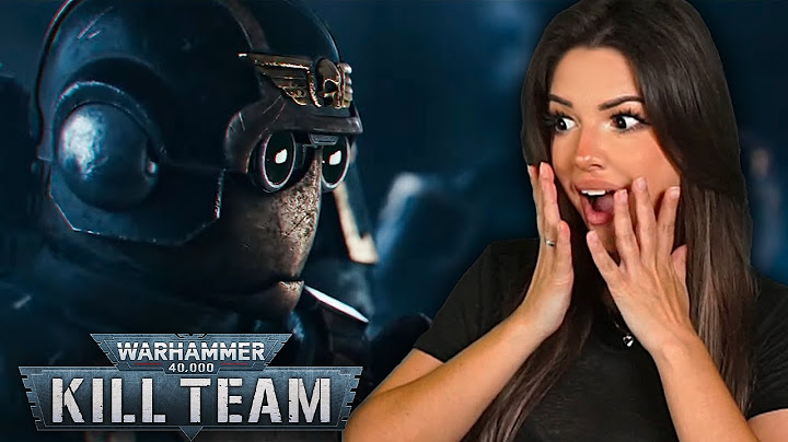 A new 40k cinematic just dropped | KILL TEAM 'The Stakes Just Got Higher' Cinematic Reaction