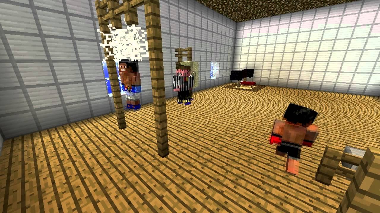Parody of a boxing movie 3