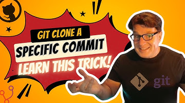 How to Git Clone a Specific Commit | Pull a Single Commit from GitHub or GitLab