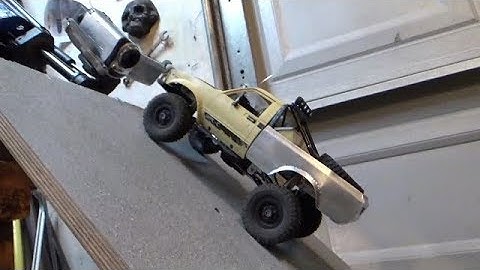 Wpl C14  How Steep Can It Climb ?