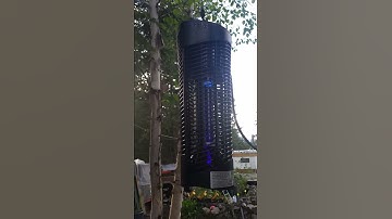 Stinger bug zapper.  Trying it out.