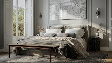 Bedroom visualization | Unreal Engine 5 | 4K