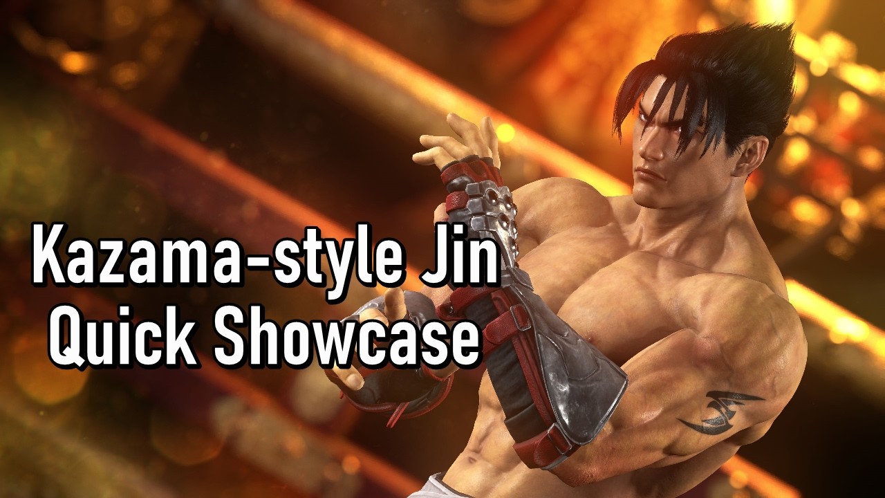 TEKKEN 8 - Quick Showcase of Kazama-ryu Jin - YouTube