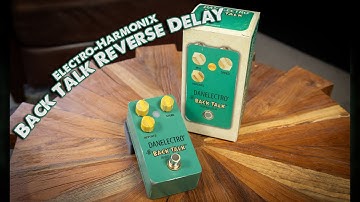 Danelectro Back Talk Reverse Delay - VGW