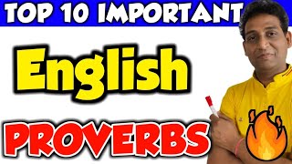 How to learn Proverbs easily ? I Proverbs in English with meanings I 10 most important Proverbs
