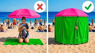 楽しい夏のビーチハック＆ガジェットで10倍楽しもう！🏖️