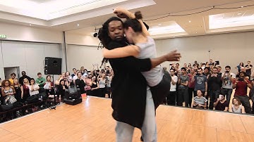 Dotty + Pasty - Zoukfest London 2015 - Improv Contemporary Zouk Demo