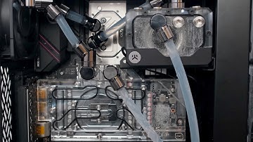 Watercooled PC Build - Soft Tubing