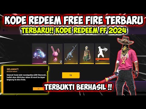 KODE REDEEM FREE FIRE TERBARU 9 FEBRUARI 2024 HARI INI